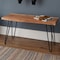 Alaterre Furniture Hairpin Natural Live Edge Wood with Metal 36" Bench, Natural AWDD0320 - alternate 4